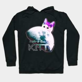 Peek-a-Boo Space Kitty Hoodie